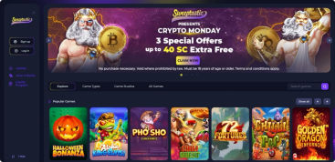 sweeptastic social casino