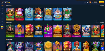 Casino Click games selection for online players