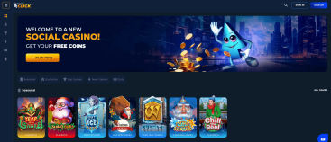 Casino Click online casino homepage