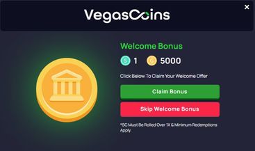 vegas coins casino promos and bonuses