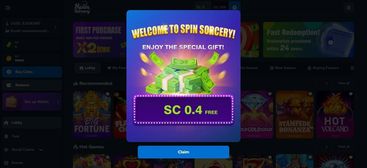 spin sorcery promos and bonus offers
