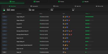 clubs poker sweeps casino user experience online
