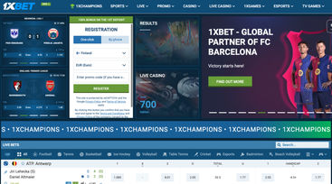 1xbet Kenya betting site