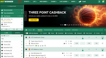 BetWinner Kenya betting site