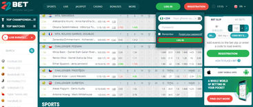 22Bet betting site Kenya