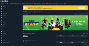 Betika Kenya betting site