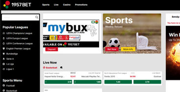 1957bet Ghana betting site