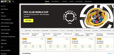 BetFox Ghanaian sportsbook