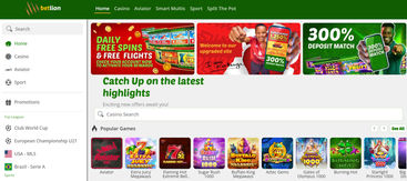 BetLion betting site in Kenya