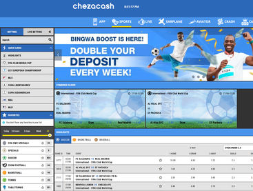 ChezaCash Kenya betting site
