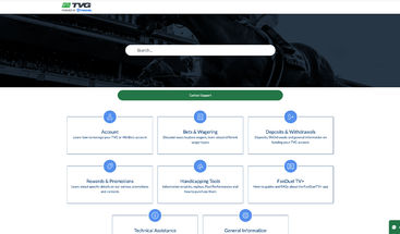tvg customer support online