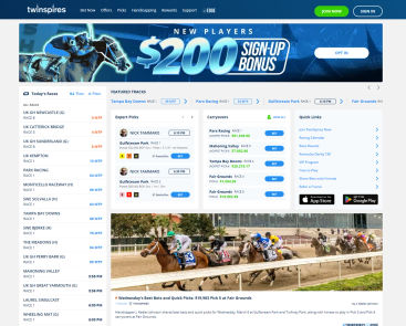 twinspires homepage online