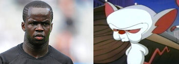 Cheick Tiote Pinky and the Brain