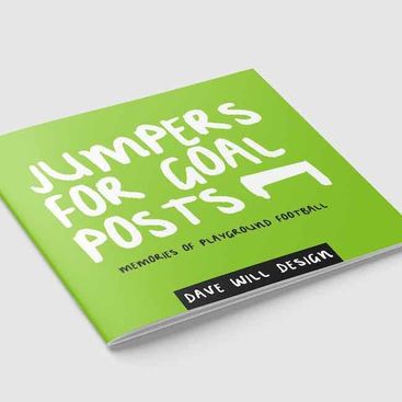 Football Christmas Gifts: Jumpers For Goal Posts by Dave Will Design