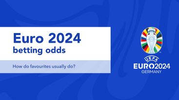 Euro 2024 betting odds: How do favorites usually perform?