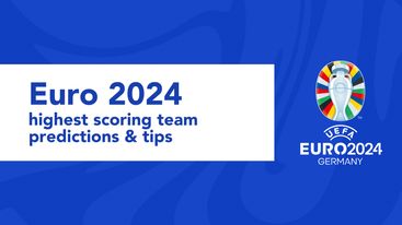 Euro 2024 highest scoring team prediction & picks
