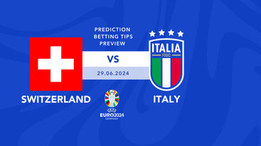 Switzerland vs Italy Euro 2024 prediction, picks, preview