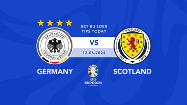 Germany vs Scotland Euro 2024 bet builder tips today