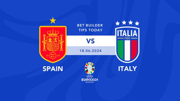 Spain vs Italy Euro 2024 bet builder picks today