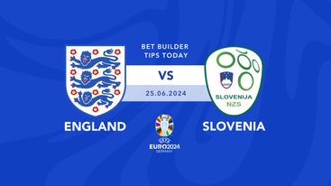 England vs Slovenia Euro 2024 bet builder tips today