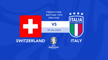 Switzerland vs Italy Euro 2024 prediction, tips, preview featured image