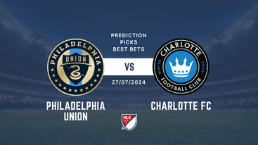 Philadelphia Union vs Charlotte FC prediction, picks & best bets