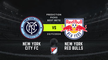 NYCFC vs New York Red Bulls Prediction, Picks & Best Bets