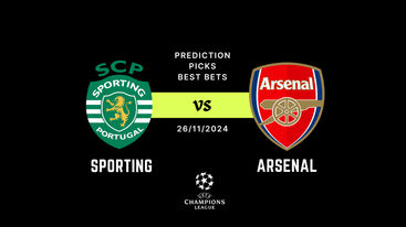 Sporting vs Arsenal Prediction, Picks & Best Bets