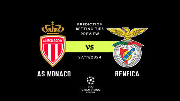 Monaco vs Benfica Prediction, Tips, Preview