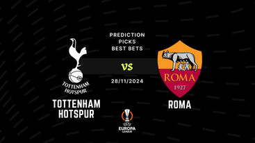 Tottenham vs Roma Prediction, Picks & Best Bets