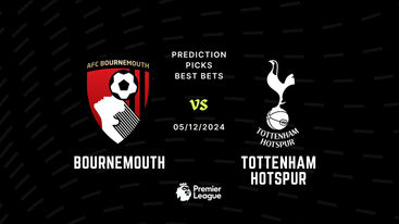 Bournemouth vs Tottenham Prediction, Picks & Best Bets