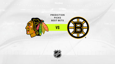 Chicago Blackhawks vs Boston Bruins Prediction & Odds - 04/12/2024