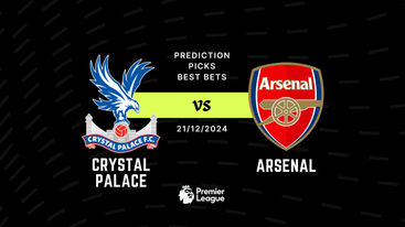 Crystal Palace vs Arsenal Prediction, Picks & Best Bets