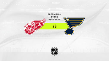 Detroit Red Wings vs St. Louis Blues Prediction & Odds - 12/23/2024