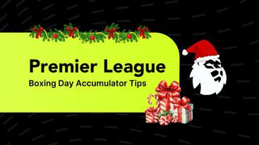 Premier League Boxing Day Accumulator Tips Today 26/12/2024