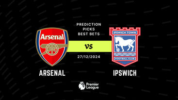 Arsenal vs Ipswich Prediction, Picks & Best Bets