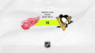 Detroit Red Wings vs Pittsburgh Penguins Prediction & Odds - 12/31/2024