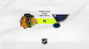 Chicago Blackhawks vs St. Louis Blues Prediction & Odds - 12/31/2024