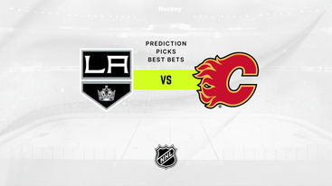 Los Angeles Kings vs Calgary Flames Prediction & Odds - 01/08/2025