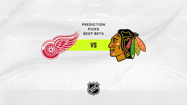 Detroit Red Wings vs Chicago Blackhawks Prediction & Odds - 01/10/2025