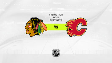 Chicago Blackhawks vs Calgary Flames Prediction & Odds - 01/13/2025