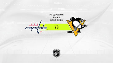 Washington Capitals vs Pittsburgh Penguins Prediction & Odds - 01/18/2025