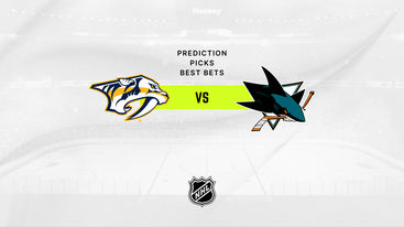 Nashville Predators vs San Jose Sharks Prediction & Odds - 01/21/2025