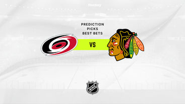 Carolina Hurricanes vs Chicago Blackhawks Prediction & Odds - 01/30/2025