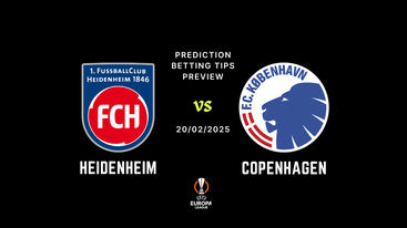 Heidenheim vs Copenhagen Prediction, Tips, Preview