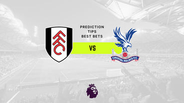 Fulham vs Crystal Palace Prediction, Odds & Betting Tips