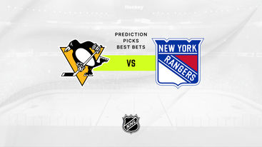 Penguins vs Rangers Prediction & Odds - 2/23/2025