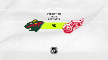 Wild vs Red Wings Prediction & Odds - 2/26/2025