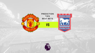 Manchester Utd vs Ipswich Prediction, Odds & Betting Tips