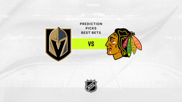 Golden Knights vs Blackhawks Prediction & Odds - 2/28/2025